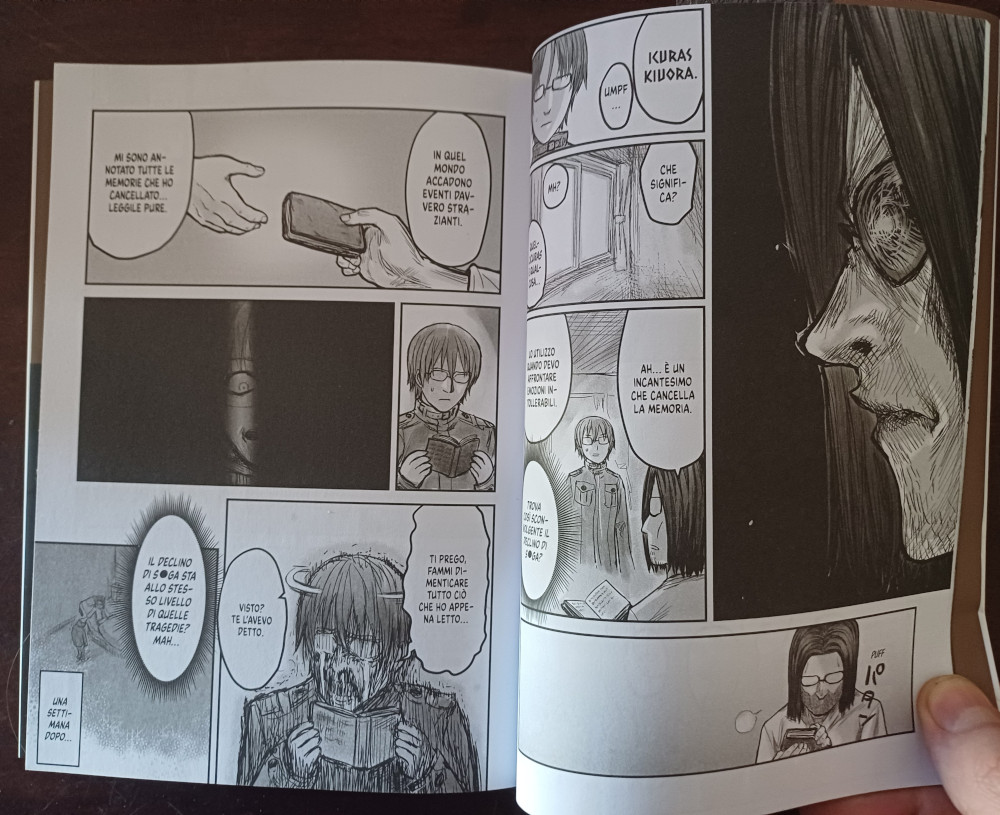 Uncle from Another World: prime impressioni sul manga Uncle from Another World: prime impressioni sul manga